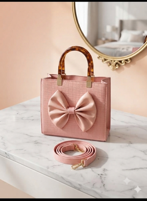 BAGORA BOW TOTE BAG