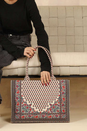BAGORA AZYAR CANVAS BAG
