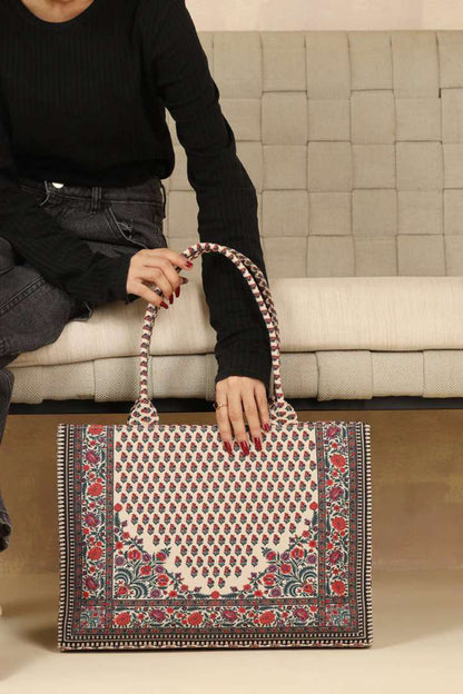 BAGORA AZYAR CANVAS BAG