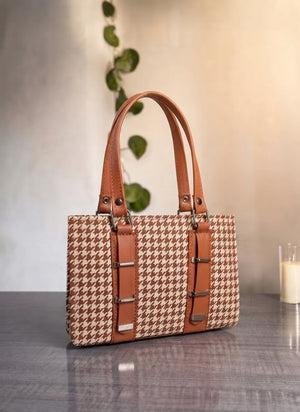 MASHO HANDBAG _ MUSTARD MUSE