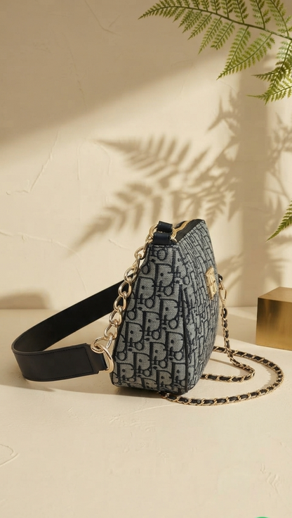 DIOR SHOULDER BAG SOFT  GREY