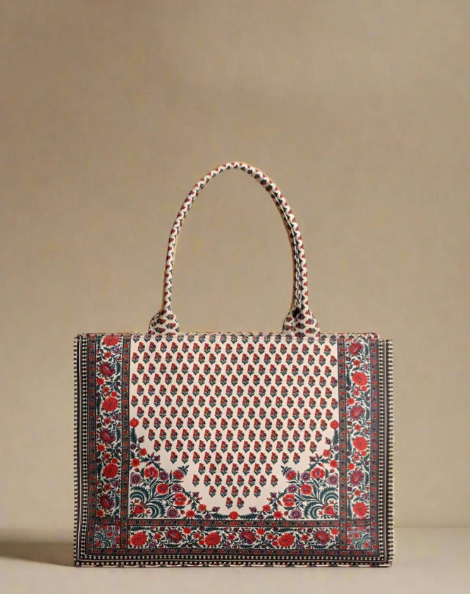 BAGORA AZYAR CANVAS BAG