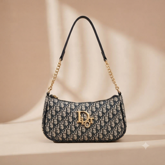 DIOR SHOULDER BAG SOFT  GREY