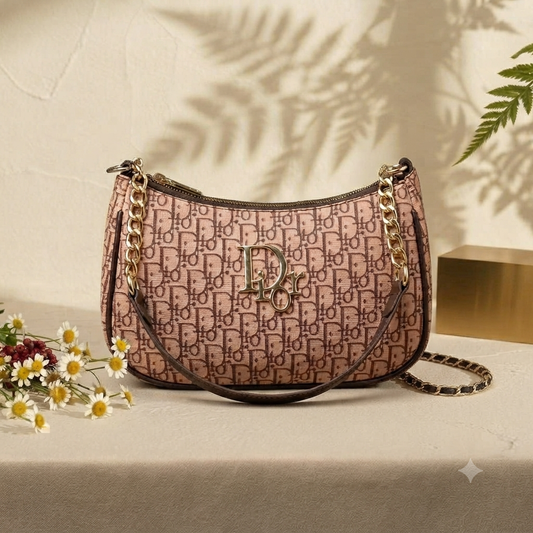 DIOR SHOULDER BAG  SOFT PINK